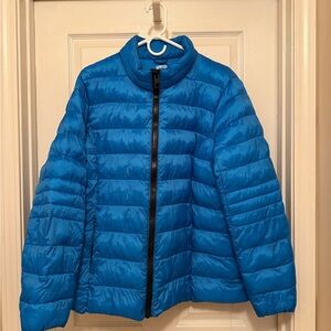 32 Degrees Vibrant Blue Puffer Jacket